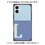 プレミアムパネル with MagSafe［ オリジナル - initial two tone - L blue ］