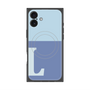 プレミアムパネル with MagSafe［ オリジナル - initial two tone - L blue ］