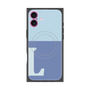 プレミアムパネル with MagSafe［ オリジナル - initial two tone - L blue ］