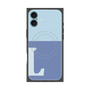 プレミアムパネル with MagSafe［ オリジナル - initial two tone - L blue ］