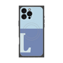 プレミアムパネル with MagSafe［ オリジナル - initial two tone - L blue ］