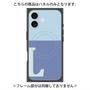 プレミアムパネル with MagSafe［ オリジナル - initial two tone - L blue ］
