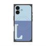 プレミアムパネル with MagSafe［ オリジナル - initial two tone - L blue ］