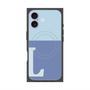プレミアムパネル with MagSafe［ オリジナル - initial two tone - L blue ］