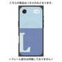 プレミアムパネル with MagSafe［ オリジナル - initial two tone - L blue ］