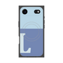 プレミアムパネル with MagSafe［ オリジナル - initial two tone - L blue ］