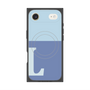 プレミアムパネル with MagSafe［ オリジナル - initial two tone - L blue ］
