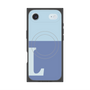 プレミアムパネル with MagSafe［ オリジナル - initial two tone - L blue ］