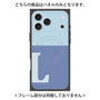 プレミアムパネル with MagSafe［ オリジナル - initial two tone - L blue ］