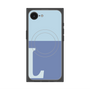 プレミアムパネル with MagSafe［ オリジナル - initial two tone - L blue ］