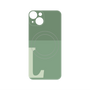 プレミアムパネル with MagSafe［ オリジナル - initial two tone - L green ］