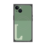プレミアムパネル with MagSafe［ オリジナル - initial two tone - L green ］