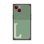 プレミアムパネル with MagSafe［ オリジナル - initial two tone - L green ］