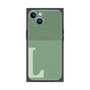 プレミアムパネル with MagSafe［ オリジナル - initial two tone - L green ］