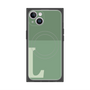 プレミアムパネル with MagSafe［ オリジナル - initial two tone - L green ］