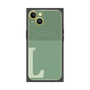 プレミアムパネル with MagSafe［ オリジナル - initial two tone - L green ］