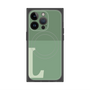 プレミアムパネル with MagSafe［ オリジナル - initial two tone - L green ］