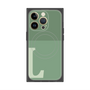 プレミアムパネル with MagSafe［ オリジナル - initial two tone - L green ］
