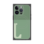 プレミアムパネル with MagSafe［ オリジナル - initial two tone - L green ］
