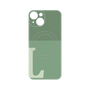 プレミアムパネル with MagSafe［ オリジナル - initial two tone - L green ］