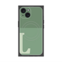 プレミアムパネル with MagSafe［ オリジナル - initial two tone - L green ］
