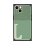 プレミアムパネル with MagSafe［ オリジナル - initial two tone - L green ］