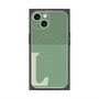 プレミアムパネル with MagSafe［ オリジナル - initial two tone - L green ］