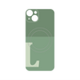 プレミアムパネル with MagSafe［ オリジナル - initial two tone - L green ］