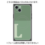 プレミアムパネル with MagSafe［ オリジナル - initial two tone - L green ］