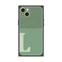 プレミアムパネル with MagSafe［ オリジナル - initial two tone - L green ］
