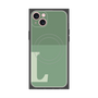 プレミアムパネル with MagSafe［ オリジナル - initial two tone - L green ］