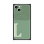 プレミアムパネル with MagSafe［ オリジナル - initial two tone - L green ］