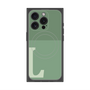 プレミアムパネル with MagSafe［ オリジナル - initial two tone - L green ］