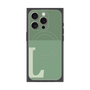 プレミアムパネル with MagSafe［ オリジナル - initial two tone - L green ］