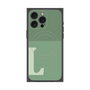 プレミアムパネル with MagSafe［ オリジナル - initial two tone - L green ］