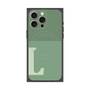 プレミアムパネル with MagSafe［ オリジナル - initial two tone - L green ］