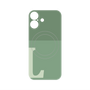 プレミアムパネル with MagSafe［ オリジナル - initial two tone - L green ］