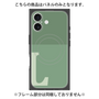 プレミアムパネル with MagSafe［ オリジナル - initial two tone - L green ］