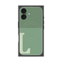 プレミアムパネル with MagSafe［ オリジナル - initial two tone - L green ］