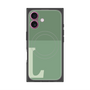プレミアムパネル with MagSafe［ オリジナル - initial two tone - L green ］