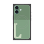 プレミアムパネル with MagSafe［ オリジナル - initial two tone - L green ］