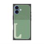 プレミアムパネル with MagSafe［ オリジナル - initial two tone - L green ］