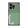 プレミアムパネル with MagSafe［ オリジナル - initial two tone - L green ］