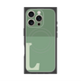 プレミアムパネル with MagSafe［ オリジナル - initial two tone - L green ］