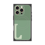 プレミアムパネル with MagSafe［ オリジナル - initial two tone - L green ］