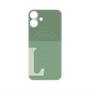 プレミアムパネル with MagSafe［ オリジナル - initial two tone - L green ］