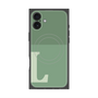 プレミアムパネル with MagSafe［ オリジナル - initial two tone - L green ］