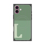 プレミアムパネル with MagSafe［ オリジナル - initial two tone - L green ］