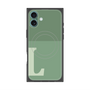プレミアムパネル with MagSafe［ オリジナル - initial two tone - L green ］