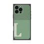 プレミアムパネル with MagSafe［ オリジナル - initial two tone - L green ］